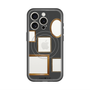 スリムプロテクションプレミアムケース with MagSafe［ Photo Frames - Gray ］