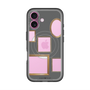 スリムプロテクションプレミアムケース with MagSafe［ Photo Frames - Gray ］