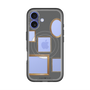 スリムプロテクションプレミアムケース with MagSafe［ Photo Frames - Gray ］