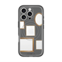 スリムプロテクションプレミアムケース with MagSafe［ Photo Frames - Gray ］