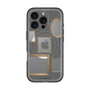 スリムプロテクションプレミアムケース with MagSafe［ Photo Frames - Gray ］