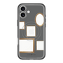 スリムプロテクションプレミアムケース with MagSafe［ Photo Frames - Gray ］