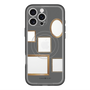 スリムプロテクションプレミアムケース with MagSafe［ Photo Frames - Gray ］