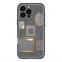 スリムプロテクションプレミアムケース with MagSafe［ Photo Frames - Gray ］