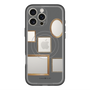 スリムプロテクションプレミアムケース with MagSafe［ Photo Frames - Gray ］