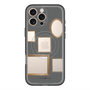 スリムプロテクションプレミアムケース with MagSafe［ Photo Frames - Gray ］