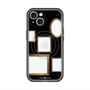 スリムプロテクションプレミアムケース with MagSafe［ Photo Frames - Black ］