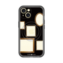 スリムプロテクションプレミアムケース with MagSafe［ Photo Frames - Black ］