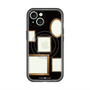 スリムプロテクションプレミアムケース with MagSafe［ Photo Frames - Black ］