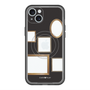 スリムプロテクションプレミアムケース with MagSafe［ Photo Frames - Black ］