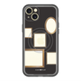 スリムプロテクションプレミアムケース with MagSafe［ Photo Frames - Black ］