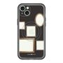 スリムプロテクションプレミアムケース with MagSafe［ Photo Frames - Black ］