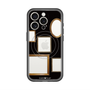 スリムプロテクションプレミアムケース with MagSafe［ Photo Frames - Black ］