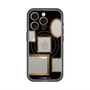 スリムプロテクションプレミアムケース with MagSafe［ Photo Frames - Black ］