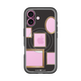 スリムプロテクションプレミアムケース with MagSafe［ Photo Frames - Black ］