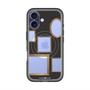 スリムプロテクションプレミアムケース with MagSafe［ Photo Frames - Black ］