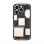 スリムプロテクションプレミアムケース with MagSafe［ Photo Frames - Black ］
