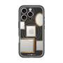 スリムプロテクションプレミアムケース with MagSafe［ Photo Frames - Black ］
