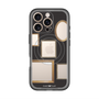 スリムプロテクションプレミアムケース with MagSafe［ Photo Frames - Black ］