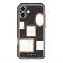 スリムプロテクションプレミアムケース with MagSafe［ Photo Frames - Black ］