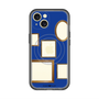 スリムプロテクションプレミアムケース with MagSafe［ Photo Frames - Blue ］