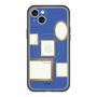 スリムプロテクションプレミアムケース with MagSafe［ Photo Frames - Blue ］