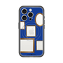 スリムプロテクションプレミアムケース with MagSafe［ Photo Frames - Blue ］