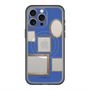 スリムプロテクションプレミアムケース with MagSafe［ Photo Frames - Blue ］