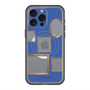 スリムプロテクションプレミアムケース with MagSafe［ Photo Frames - Blue ］