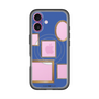 スリムプロテクションプレミアムケース with MagSafe［ Photo Frames - Blue ］