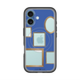 スリムプロテクションプレミアムケース with MagSafe［ Photo Frames - Blue ］