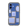スリムプロテクションプレミアムケース with MagSafe［ Photo Frames - Blue ］