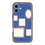 スリムプロテクションプレミアムケース with MagSafe［ Photo Frames - Blue ］