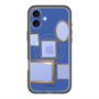 スリムプロテクションプレミアムケース with MagSafe［ Photo Frames - Blue ］