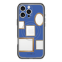 スリムプロテクションプレミアムケース with MagSafe［ Photo Frames - Blue ］