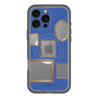 スリムプロテクションプレミアムケース with MagSafe［ Photo Frames - Blue ］