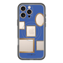 スリムプロテクションプレミアムケース with MagSafe［ Photo Frames - Blue ］
