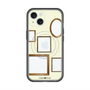 スリムプロテクションプレミアムケース with MagSafe［ Photo Frames - Ivory ］