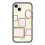 スリムプロテクションプレミアムケース with MagSafe［ Photo Frames - Ivory ］