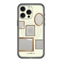 スリムプロテクションプレミアムケース with MagSafe［ Photo Frames - Ivory ］