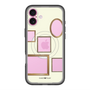 スリムプロテクションプレミアムケース with MagSafe［ Photo Frames - Ivory ］