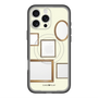 スリムプロテクションプレミアムケース with MagSafe［ Photo Frames - Ivory ］
