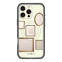スリムプロテクションプレミアムケース with MagSafe［ Photo Frames - Ivory ］