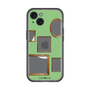 スリムプロテクションプレミアムケース with MagSafe［ Photo Frames - Light Green ］