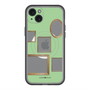 スリムプロテクションプレミアムケース with MagSafe［ Photo Frames - Light Green ］