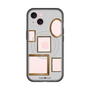 スリムプロテクションプレミアムケース with MagSafe［ Photo Frames - Light Gray ］