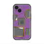 スリムプロテクションプレミアムケース with MagSafe［ Photo Frames - Purple ］