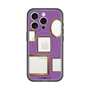 スリムプロテクションプレミアムケース with MagSafe［ Photo Frames - Purple ］