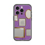 スリムプロテクションプレミアムケース with MagSafe［ Photo Frames - Purple ］