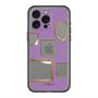 スリムプロテクションプレミアムケース with MagSafe［ Photo Frames - Purple ］